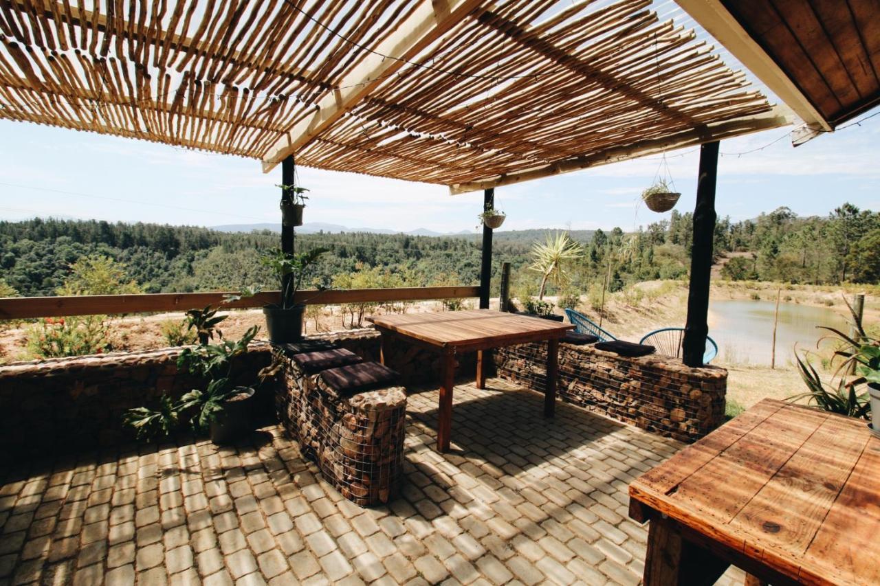 The Wild Edge First Light Cottage Knysna Kültér fotó