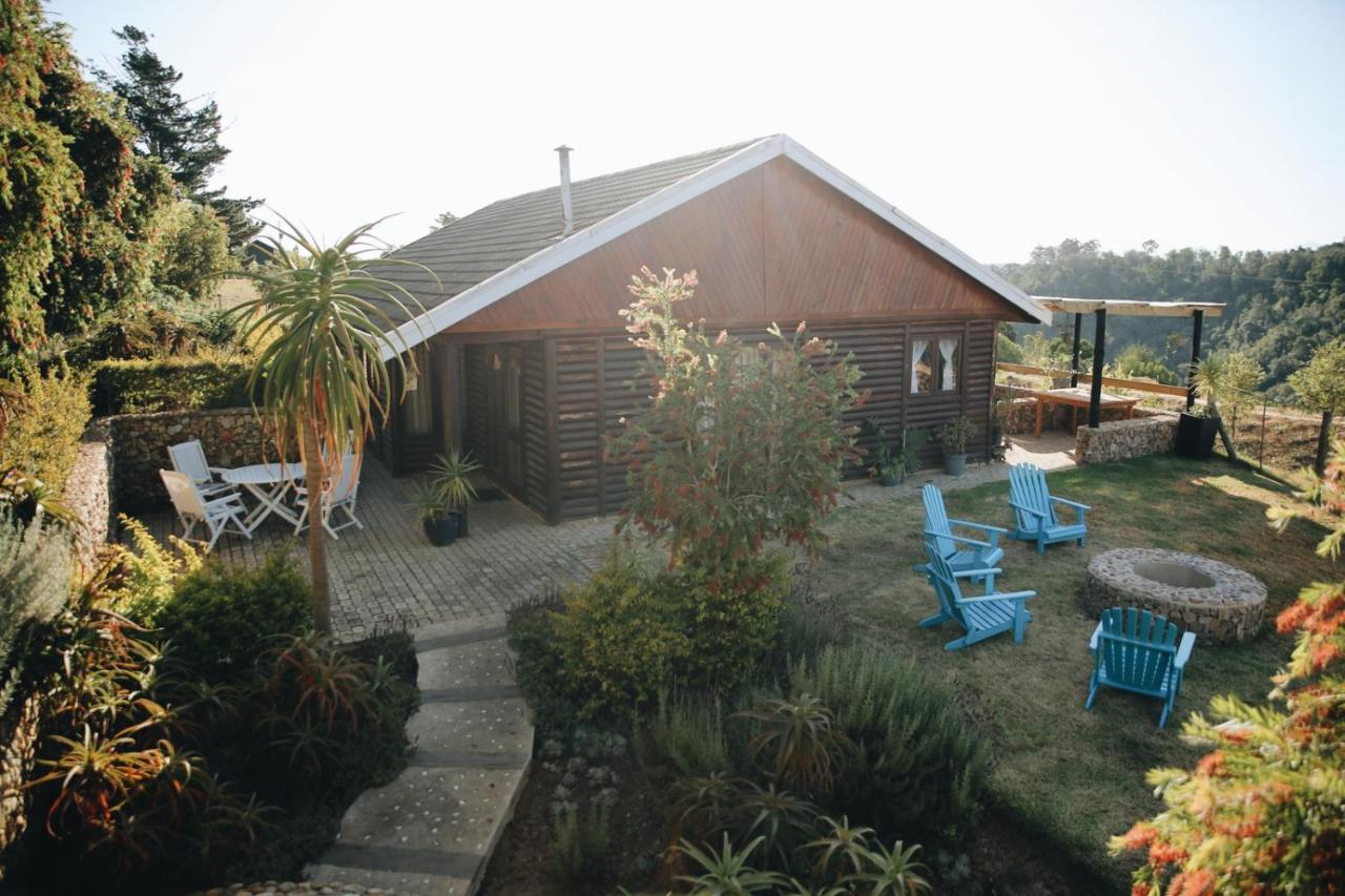 The Wild Edge First Light Cottage Knysna Kültér fotó