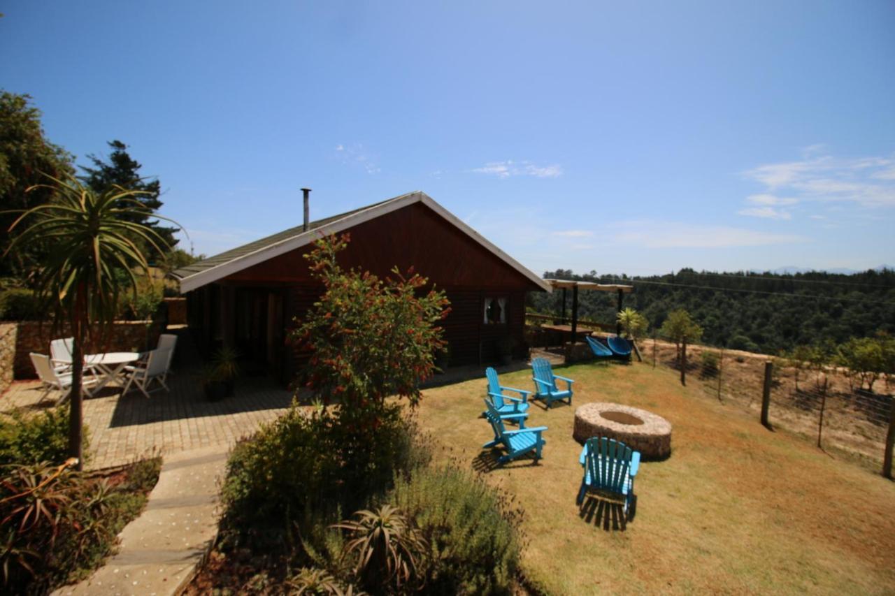 The Wild Edge First Light Cottage Knysna Kültér fotó