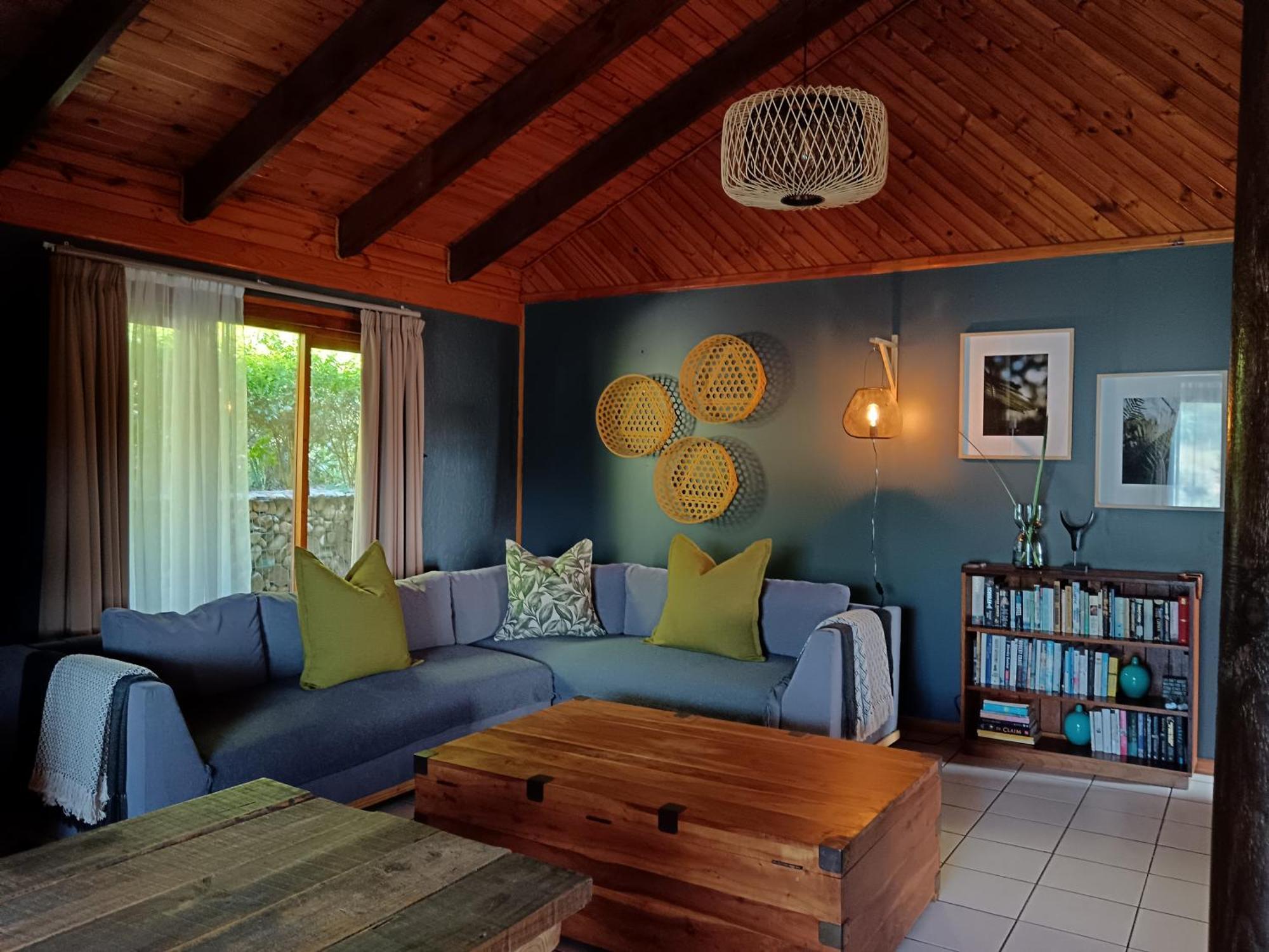 The Wild Edge First Light Cottage Knysna Kültér fotó